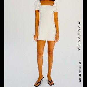 ZARA WHITE Dress
